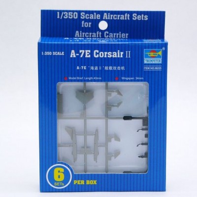 A-7E CORSAIR II ( 6 PCS ) - 1/350 SCALE - TRUMPETER 06225